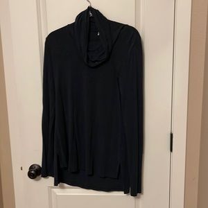 Cabi navy long sleeved top